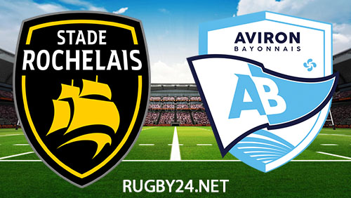 La Rochelle vs Bayonne Rugby 11 November 2023 Full Match Replay Top 14