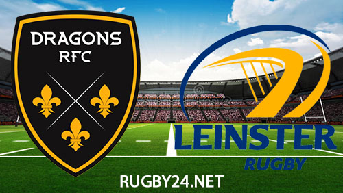 Dragons vs Leinster Rugby Full Match Replay 12 November 2023 United Rugby Championship