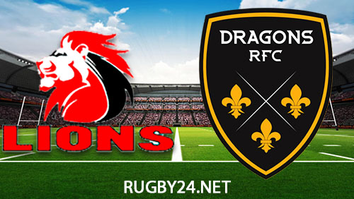 Lions vs Dragons Rugby Full Match Replay 2 December 2023 United Rugby Championship