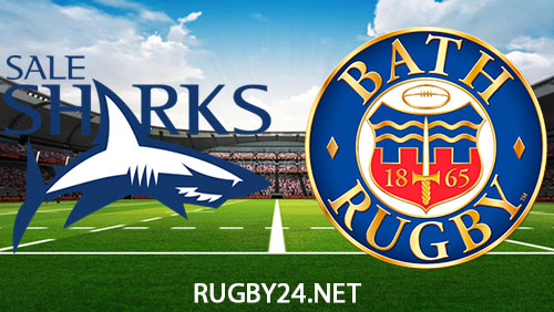 Sale Sharks vs Bath Rugby 24 November 2023 Full Match Replay Gallagher Premiership