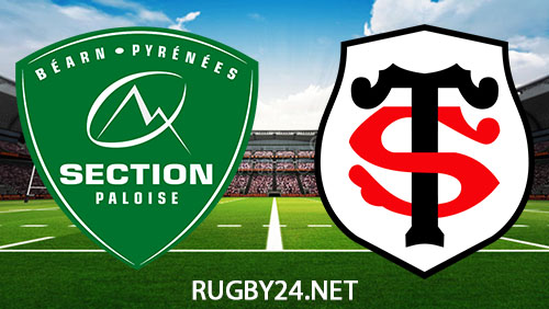 Pau vs Toulouse 05.11.2023 Rugby Full Match Replay Top 14