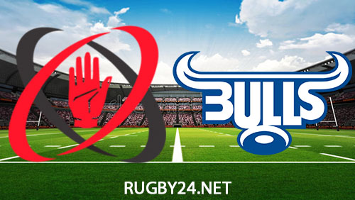 Ulster vs Bulls Rugby Full Match Replay Oct 29, 2023 United Rugby Championship