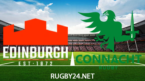 Edinburgh vs Connacht Rugby Full Match Replay 11 November 2023 United Rugby Championship