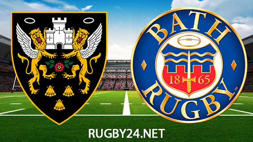 Northampton Saints vs Bath Rugby 04.11.2023 Full Match Replay Gallagher Premiership