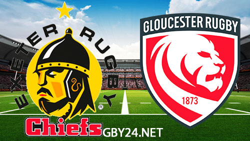 Exeter Chiefs vs Gloucester Rugby 19 November 2023 Full Match Replay Gallagher Premiership