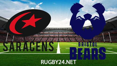 Saracens vs Bristol Bears Rugby 25 November 2023 Full Match Replay Gallagher Premiership