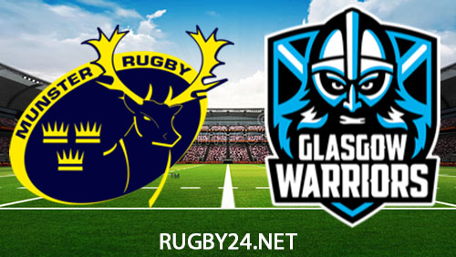 Munster vs Glasgow Warriors Rugby Full Match Replay 1 December 2023 United Rugby Championship
