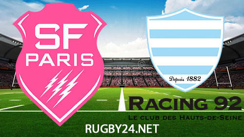 Stade Francais vs Racing 92 Rugby 18 November 2023 Full Match Replay Top 14