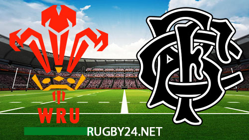 Wales vs Barbarians Rugby Full Match Replay 04.11.2023 Autumn Internationals