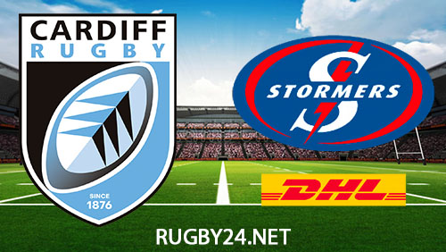 Cardiff vs Stormers Rugby Full Match Replay 24 November 2023 United Rugby Championship