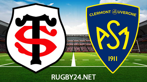 Toulouse vs Clermont Rugby 25 November 2023 Full Match Replay Top 14