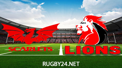 Scarlets vs Lions Rugby Full Match Replay 11 November 2023 United Rugby Championship