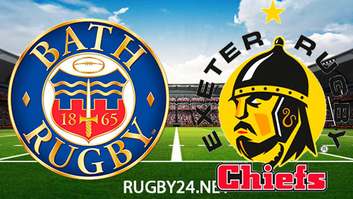 Bath vs Exeter Chiefs Rugby 2 December 2023 Full Match Replay Gallagher Premiership