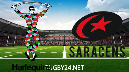 Harlequins vs Saracens Rugby 18 November 2023 Full Match Replay Gallagher Premiership
