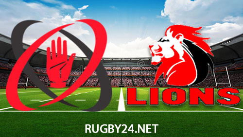 Ulster vs Lions Rugby Full Match Replay 17 November 2023 United Rugby Championship