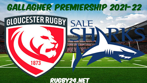 Gloucester vs Sale Sharks 09.10.2021 Rugby Full Match Replay Gallagher Premiership