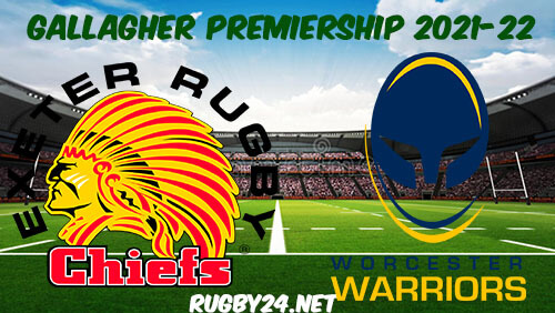 Exeter Chiefs vs Worcester Warriors 09.10.2021 Rugby Full Match Replay Gallagher Premiership