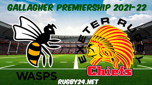 Wasps vs Exeter Chiefs 16.10.2021 Rugby Full Match Replay Gallagher Premiership
