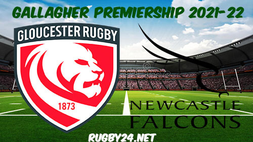 Gloucester vs Newcastle Falcons 23.10.2021 Rugby Full Match Replay Gallagher Premiership