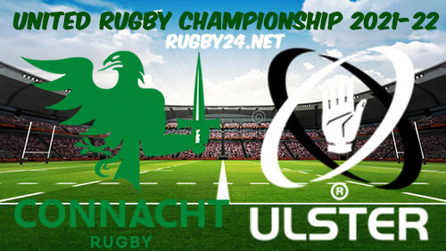 Connacht vs Ulster 23.10.2021 Rugby Full Match Replay United Rugby Championship