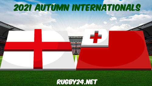 England vs Tonga Rugby 06.11.2021 Full Match Replay 2021 Autumn Internationals Rugby