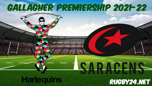 Harlequins vs Saracens 31.10.2021 Rugby Full Match Replay Gallagher Premiership