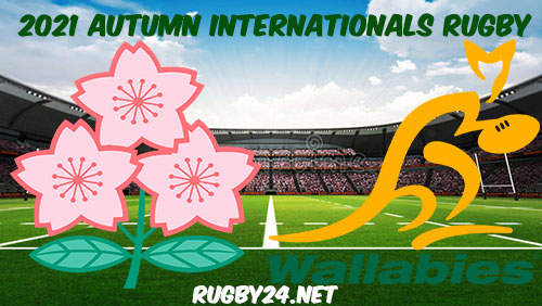 Japan vs Australia Rugby 23.10.2021 Full Match Replay 2021 Autumn Internationals Rugby