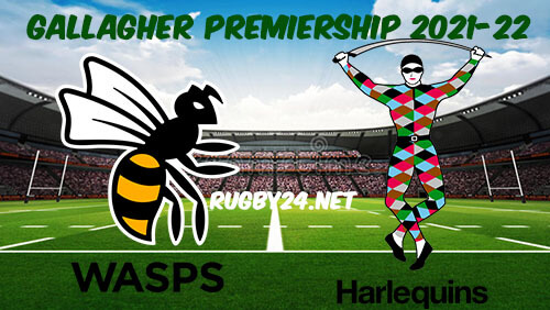 Wasps vs Harlequins 07.11.2021 Rugby Full Match Replay Gallagher Premiership