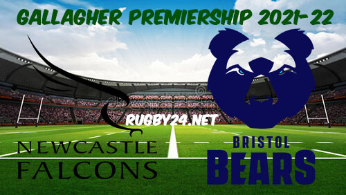 Newcastle Falcons vs Bristol Bears 16.10.2021 Rugby Full Match Replay Gallagher Premiership