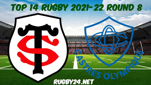 Toulouse vs Castres 23.10.2021 Rugby Full Match Replay Top 14