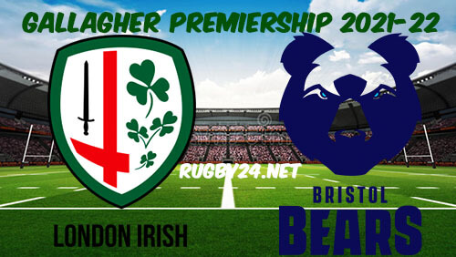 London Irish vs Bristol Bears 30.10.2021 Rugby Full Match Replay Gallagher Premiership
