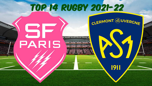 Stade Francais vs Clermont 10.10.2021 Rugby Full Match ReplayTop 14