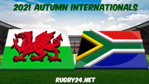 Wales vs South Africa Rugby 06.11.2021 Full Match Replay 2021 Autumn Internationals Rugby