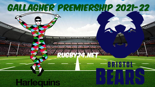 Harlequins vs Bristol Bears 08.10.2021 Rugby Full Match Replay Gallagher Premiership