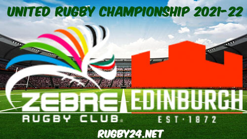 Zebre vs Edinburgh 23.10.2021 Rugby Full Match Replay United Rugby Championship