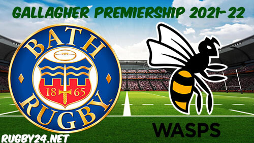 Bath vs Wasps 30.10.2021 Rugby Full Match Replay Gallagher Premiership