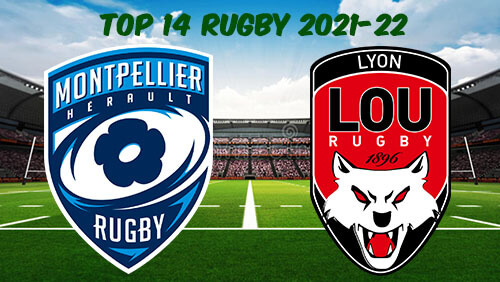 Montpellier vs Lyon 30.10.2021 Rugby Full Match Replay Top 14