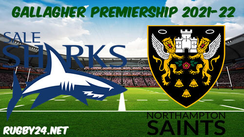 Sale Sharks vs Northampton Saints 06.11.2021 Rugby Full Match Replay Gallagher Premiership