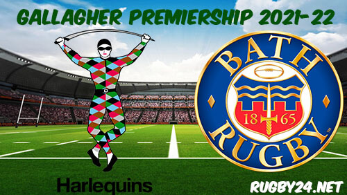 Harlequins vs Bath 23.10.2021 Rugby Full Match Replay Gallagher Premiership