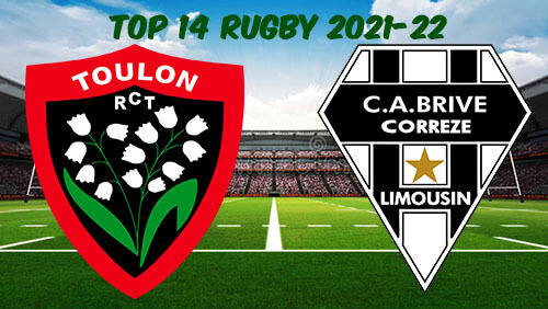 Toulon vs Brive 09.10.2021 Rugby Full Match ReplayTop 14