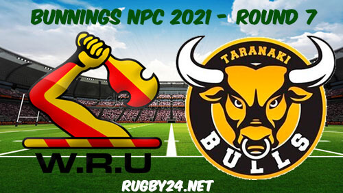 Waikato vs Taranaki Rugby Full Match Replay 2021 Bunnings NPC Rugby