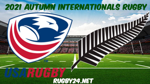 USA vs New Zealand Rugby 23.10.2021 Full Match Replay 2021 Autumn Internationals Rugby