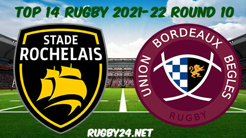 La Rochelle vs Bordeaux Begles 05.11.2021 Rugby Full Match Replay Top 14