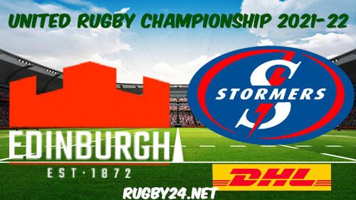 Edinburgh vs Stormers 09.10.2021 Rugby Full Match Replay United Rugby Championship