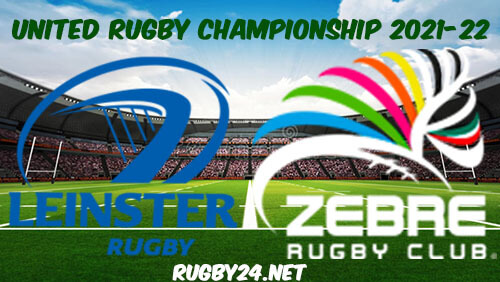 Leinster vs Zebre 09.10.2021 Rugby Full Match Replay United Rugby Championship