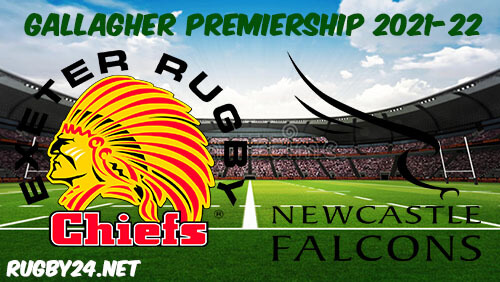 Exeter Chiefs vs Newcastle Falcons 06.11.2021 Rugby Full Match Replay Gallagher Premiership