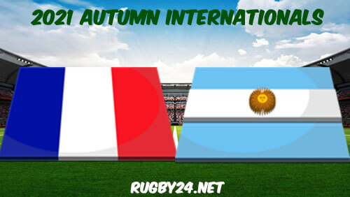 France vs Argentina Rugby 06.11.2021 Full Match Replay 2021 Autumn Internationals Rugby