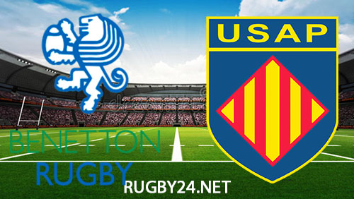 Benetton vs Perpignan Rugby 16 December 2023 Full Match Replay Challenge Cup