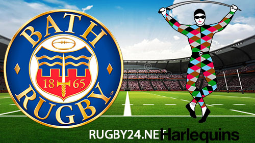 Bath vs Harlequins Rugby 23 December 2023 Full Match Replay Gallagher Premiership