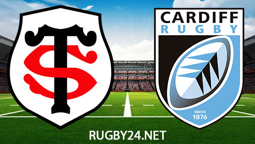 Toulouse vs Cardiff Rugby 9 December 2023 Full Match Replay European Champions Cup
